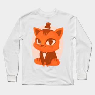 Cat in a hat Long Sleeve T-Shirt